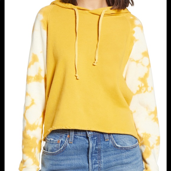 RVCA Tops - RVCA Siren Tie Dye Hoodie